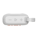 JBL Go 4 bunter Mini-Lautsprecher mit 4,2 W Leistung farbe weiß Ansicht von oben