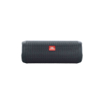 JBL Flip Essential 2 tragbarer Lautsprecher mit langer Akkulaufzeit farbe aschgrau Ansicht von vorne