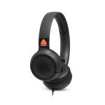 Faltbare kabelgebundene JBL Wave Flex 2 Bügelkopfhörer farbe schwarz