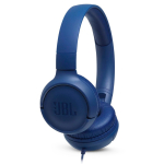 Faltbare kabelgebundene JBL Wave Flex 2 Bügelkopfhörer farbe blau