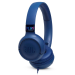 Faltbare kabelgebundene JBL Wave Flex 2 Bügelkopfhörer farbe blau