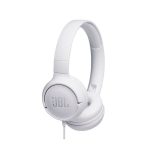 Faltbare kabelgebundene JBL Wave Flex 2 Bügelkopfhörer farbe weiß