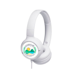 Faltbare kabelgebundene JBL Wave Flex 2 Bügelkopfhörer farbe weiß
