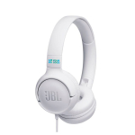 Faltbare kabelgebundene JBL Wave Flex 2 Bügelkopfhörer Ansicht mit Druckbereich