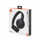 JBL Tune 520BT Kopfhörer mit Pure Bass Sound und BT 5.3 farbe schwarz Ansicht mit Box