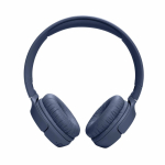 JBL Tune 520BT Kopfhörer mit Pure Bass Sound und BT 5.3 farbe blau Ansicht von vorne