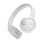 JBL Tune 520BT Kopfhörer mit Pure Bass Sound und BT 5.3 farbe weiß Hauptansicht