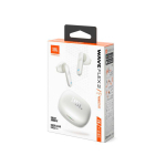 Kabellose Kopfhörer JBL Wave Flex 2 mit 40 Std. Akkulaufzeit farbe weiß