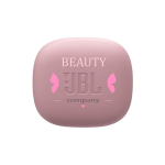 Kabellose Kopfhörer JBL Wave Flex 2 mit 40 Std. Akkulaufzeit farbe rosa