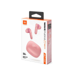 Kabellose Kopfhörer JBL Wave Flex 2 mit 40 Std. Akkulaufzeit farbe rosa