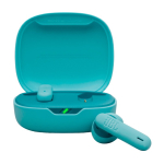 Kabellose Kopfhörer JBL Wave Flex 2 mit 40 Std. Akkulaufzeit farbe verwaschenes blau