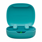 Kabellose Kopfhörer JBL Wave Flex 2 mit 40 Std. Akkulaufzeit farbe verwaschenes blau
