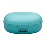 Kabellose Kopfhörer JBL Wave Flex 2 mit 40 Std. Akkulaufzeit farbe verwaschenes blau