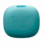 Kabellose Kopfhörer JBL Wave Flex 2 mit 40 Std. Akkulaufzeit farbe verwaschenes blau