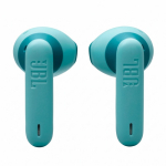 Kabellose Kopfhörer JBL Wave Flex 2 mit 40 Std. Akkulaufzeit farbe verwaschenes blau