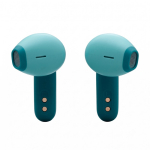 Kabellose Kopfhörer JBL Wave Flex 2 mit 40 Std. Akkulaufzeit farbe verwaschenes blau