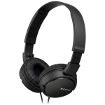 Faltbare Bügel-Kopfhörer mit Kabel Sony MDR-ZX110 farbe schwarz