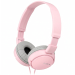 Faltbare Bügel-Kopfhörer mit Kabel Sony MDR-ZX110 farbe rosa