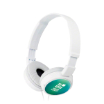 Kabelgebundene Sony-On-Ear-Kopfhörer mit ausgewogenem Klang Ansicht mit Druckbereich
