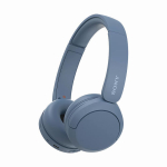 Elegante kabellose Sony-Kopfhörer WH-CH520 farbe blau Hauptansicht