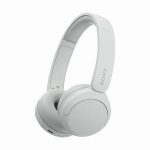 Elegante kabellose Sony-Kopfhörer WH-CH520 farbe weiß Hauptansicht