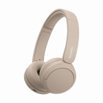 Elegante kabellose Sony-Kopfhörer WH-CH520 farbe beige Hauptansicht