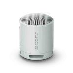 Kabelloser Sony-Lautsprecher SRS-XB100, wasser- und staubdicht farbe grau rechte vordere Winkelansicht