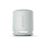 Kabelloser Sony-Lautsprecher SRS-XB100, wasser- und staubdicht farbe grau linke Seitenansicht