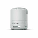 Kabelloser Sony-Lautsprecher SRS-XB100, wasser- und staubdicht farbe grau rechte Seitenansicht