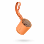 Kabelloser Sony-Lautsprecher SRS-XB100, wasser- und staubdicht farbe orange gedrehte Ansicht