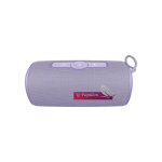 Wasserdichter kabelloser Lautsprecher mit Lautstärkerad Fresh'n Rebel farbe lila