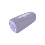 Wasserdichter kabelloser Lautsprecher mit Lautstärkerad Fresh'n Rebel farbe lila