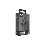 Twins Core Fresh ’n Rebel In-Ear-Kopfhörer mit Touch & Schnellladung farbe dunkelgrau Ansicht mit Box