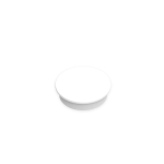 Mittlerer Whiteboard-Magnet mit 3D-Effekt und starkem Halt für Papier farbe weiß