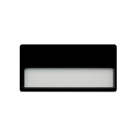 Wiederverwendbarer Magnet-Ausweishalter für Veranstaltungen und Kongresse farbe schwarz
