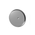 Werbe-Metallpin für Kleidung mit quadratischem Magnetverschluss