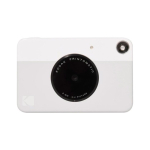 Sofortbildkamera mit Sofortdruck und Blitz Kodak Printomatic farbe grau