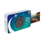 Sofortbildkamera mit Sofortdruck und Blitz Kodak Printomatic farbe grau