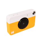 Sofortbildkamera mit Sofortdruck und Blitz Kodak Printomatic farbe gelb