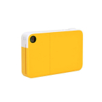Sofortbildkamera mit Sofortdruck und Blitz Kodak Printomatic farbe gelb