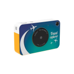 Sofortbildkamera mit Sofortdruck und Blitz Kodak Printomatic farbe gelb