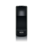 Kompakte und automatische Krups Nespresso Essenza Mini Kaffeemaschine farbe grau