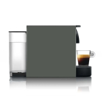 Kompakte und automatische Krups Nespresso Essenza Mini Kaffeemaschine farbe grau