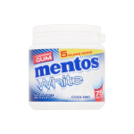 Dose mit 75 zuckerfreien Mentos Gum Mint Kaugummis, 138 g farbe kühle minze