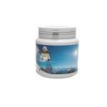 Dose mit 75 zuckerfreien Mentos Gum Mint Kaugummis, 138 g farbe kühle minze