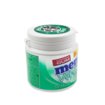 Dose mit 75 zuckerfreien Mentos Gum Mint Kaugummis, 138 g farbe grüne minze