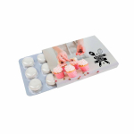 Zuckerfreie Mentos Kaugummis im 12er-Pack, Minzgeschmack farbe starke minze