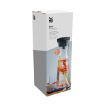 Glas-Dekanter mit integriertem Filter und praktischem Verschluss WMF 1 L farbe schwarz