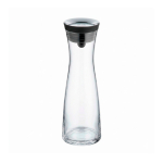 Glas-Dekanter mit integriertem Filter und praktischem Verschluss WMF 1 L Ansicht mit Druckbereich
