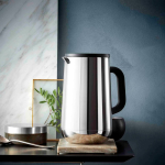 Thermokanne aus Edelstahl mit langlebiger Isolierung WMF 1 L farbe glänzendes silber